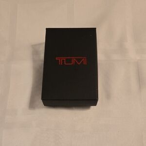 Authentic Tumi Small Gift Box with Protective Foam Insert